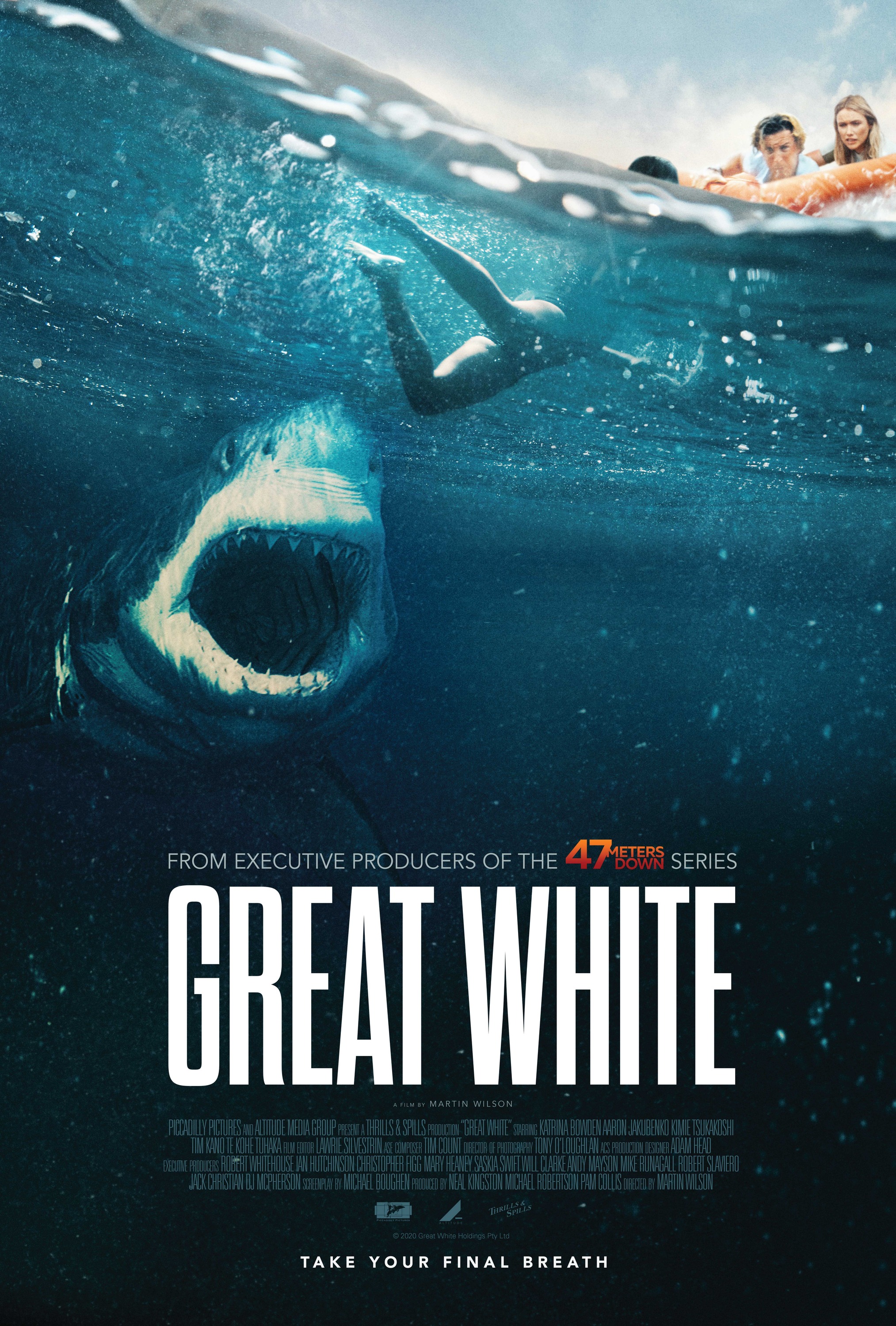 [藍光][繁中]變種鯊（１０８０Ｐ）大浪白鯊、白色巨鯊